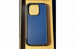 Nomad Rugged Case Atlantic Blue iPhone 15 Pro Tok