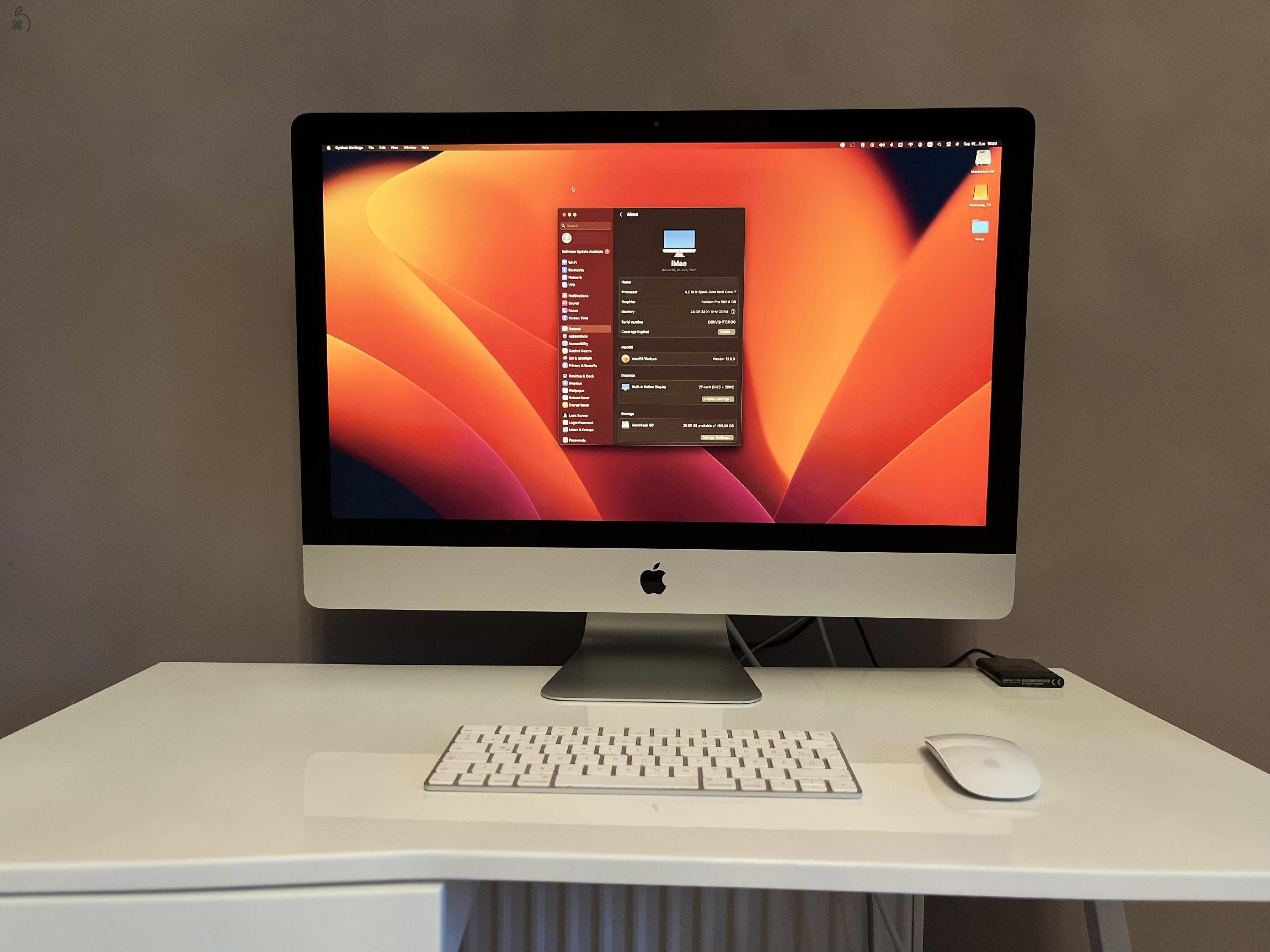 iMac Retina 5K 27