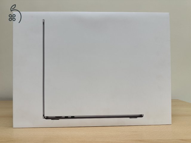 Üzletből, garanciával, Új, bontatlan Macbook Air Retina M3 15