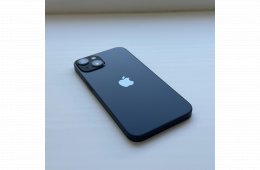 GYÖNYÖRŰ iPhone 13 128GB Midnight - 1 ÉV GARANCIA - Kártyafüggetlen, 99% Akkumulátor