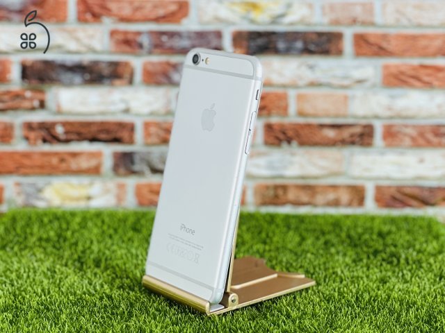 Eladó iPhone 6 16 GB Silver 100% aksi szép állapotú - 12 HÓ GARANCIA - 3512