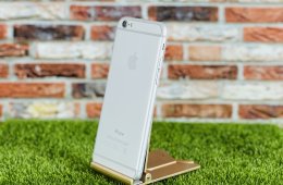 Eladó iPhone 6 16 GB Silver 100% aksi szép állapotú - 12 HÓ GARANCIA - 3512