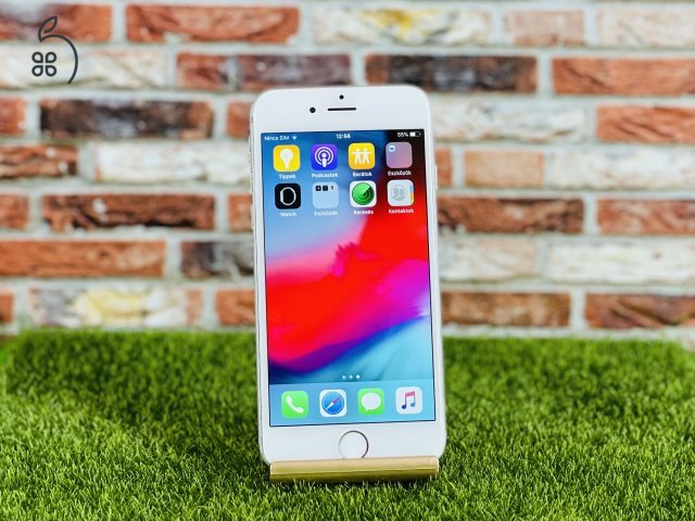 Eladó iPhone 6 16 GB Silver 100% aksi szép állapotú - 12 HÓ GARANCIA - 3512