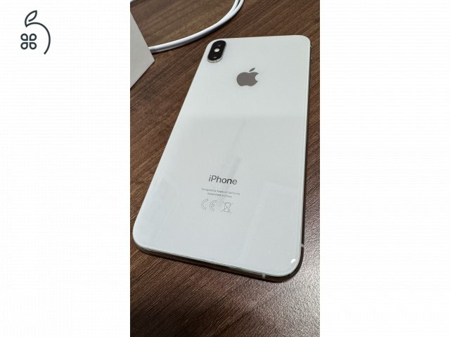 iPhone XS Max 64GB ezüst, kártyafüggetlen