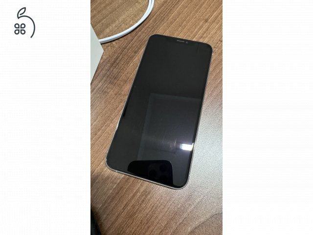 iPhone XS Max 64GB ezüst, kártyafüggetlen