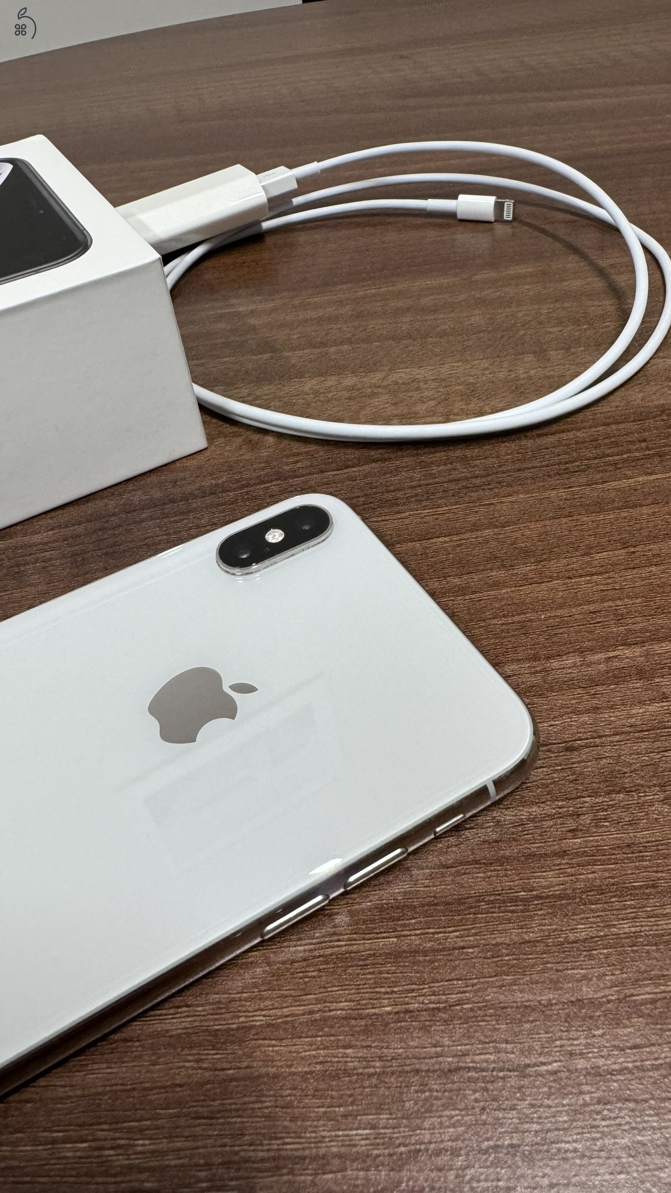 iPhone XS Max 64GB ezüst, kártyafüggetlen