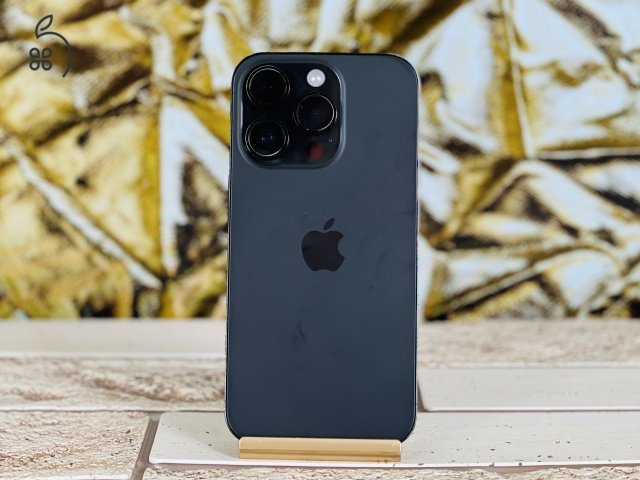 Eladó iPhone 14 Pro 128 GB Space Black 100% aksi szép állapotú - 12 HÓ GARANCIA - 1778