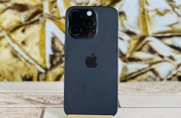 Eladó iPhone 14 Pro 128 GB Space Black 100% aksi szép állapotú - 12 HÓ GARANCIA - 1778