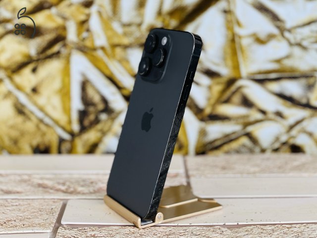 Eladó iPhone 14 Pro 128 GB Space Black 100% aksi szép állapotú - 12 HÓ GARANCIA - 1778