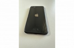 iPhone SE2 64GB pár napot használt 17 töltési ciklus eredeti akksi!!