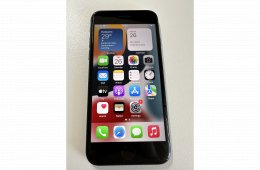 iPhone SE2 64GB pár napot használt 17 töltési ciklus eredeti akksi!!