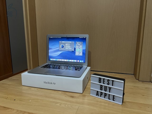 2017 MacBook Air 13 / i5 1.8 GHz / 8GB / 128GB SSD / Korrekt Áron Eladó ! ! !