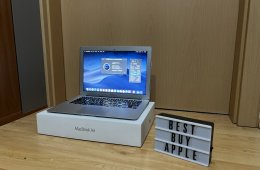 2017 MacBook Air 13 / i5 1.8 GHz / 8GB / 128GB SSD / Korrekt Áron Eladó ! ! !