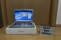 2017 MacBook Air 13 / i5 1.8 GHz / 8GB / 128GB SSD / Korrekt Áron Eladó ! ! !