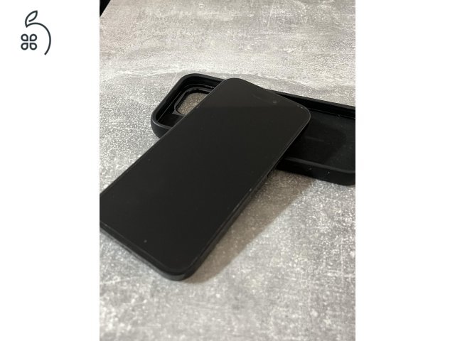 IPHONE 14 PRO (256 GB, 82% AKKU, ÉJFEKETE) + DBRAND GRIPCASE