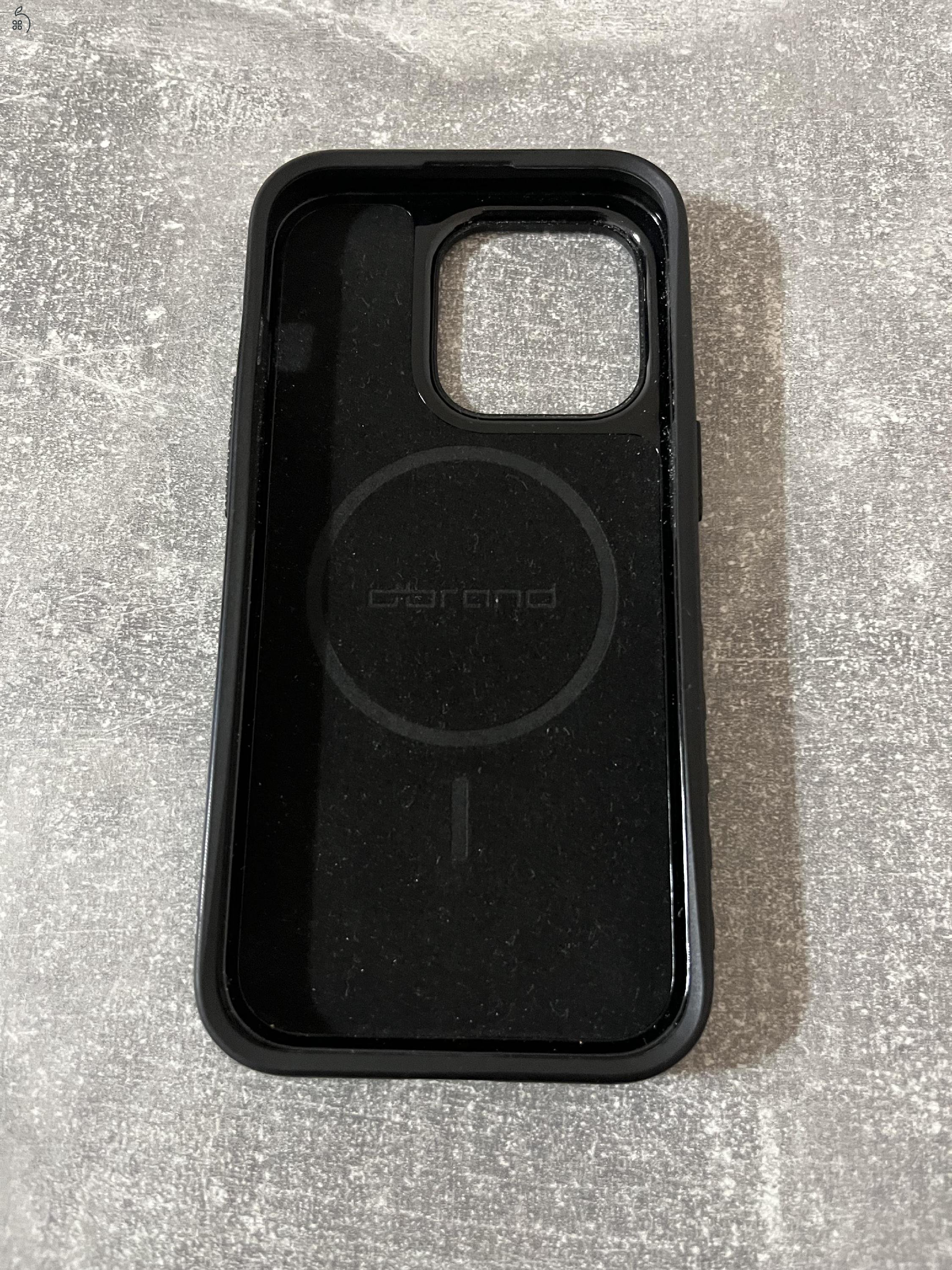 IPHONE 14 PRO (256 GB, 82% AKKU, ÉJFEKETE) + DBRAND GRIPCASE