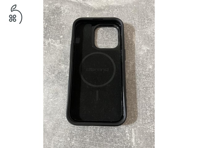 IPHONE 14 PRO (256 GB, 82% AKKU, ÉJFEKETE) + DBRAND GRIPCASE