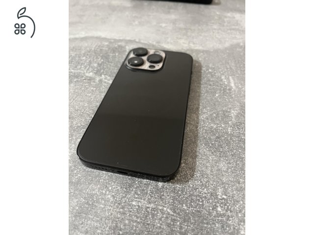 IPHONE 14 PRO (256 GB, 82% AKKU, ÉJFEKETE) + DBRAND GRIPCASE