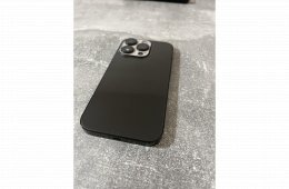 IPHONE 14 PRO (256 GB, 82% AKKU, ÉJFEKETE) + DBRAND GRIPCASE