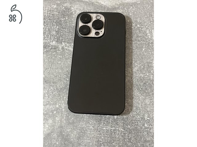 IPHONE 14 PRO (256 GB, 82% AKKU, ÉJFEKETE) + DBRAND GRIPCASE