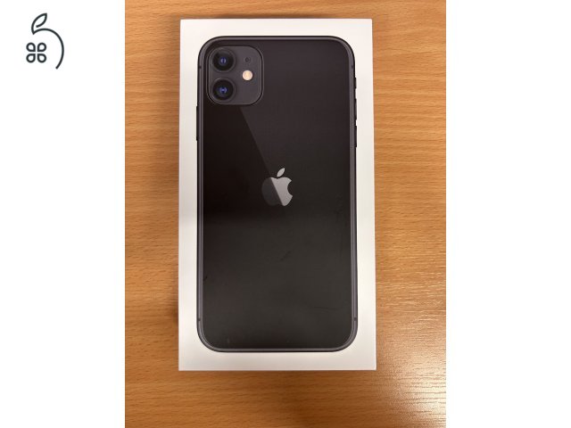 iPhone 11 (64 GB Fekete)