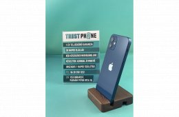 !! 1 ÉV GARANCIA !! iPhone 12 Mini Blue 64 GB – BM20298 – 100% AKKU