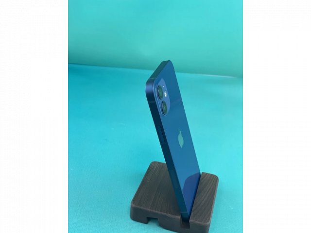 !! 1 ÉV GARANCIA !! iPhone 12 Mini Blue 64 GB – BM20298 – 100% AKKU