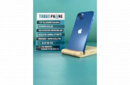 !! 1 ÉV GARANCIA !! iPhone 13 Mini Blue 256 GB – BM20300 – 100% AKKU