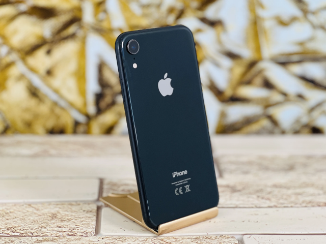 Eladó iPhone XR 64 GB Black szép állapotú - 12 HÓ GARANCIA