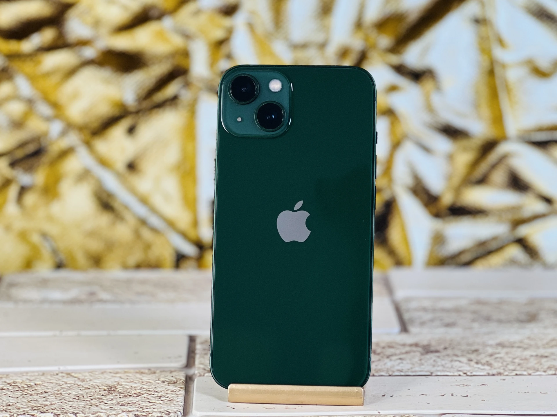 Eladó iPhone 13 128 GB Green szép állapotú - 12 HÓ GARANCIA