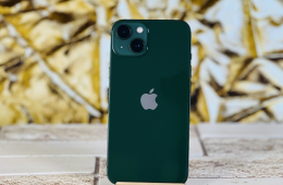 Eladó iPhone 13 128 GB Green szép állapotú - 12 HÓ GARANCIA