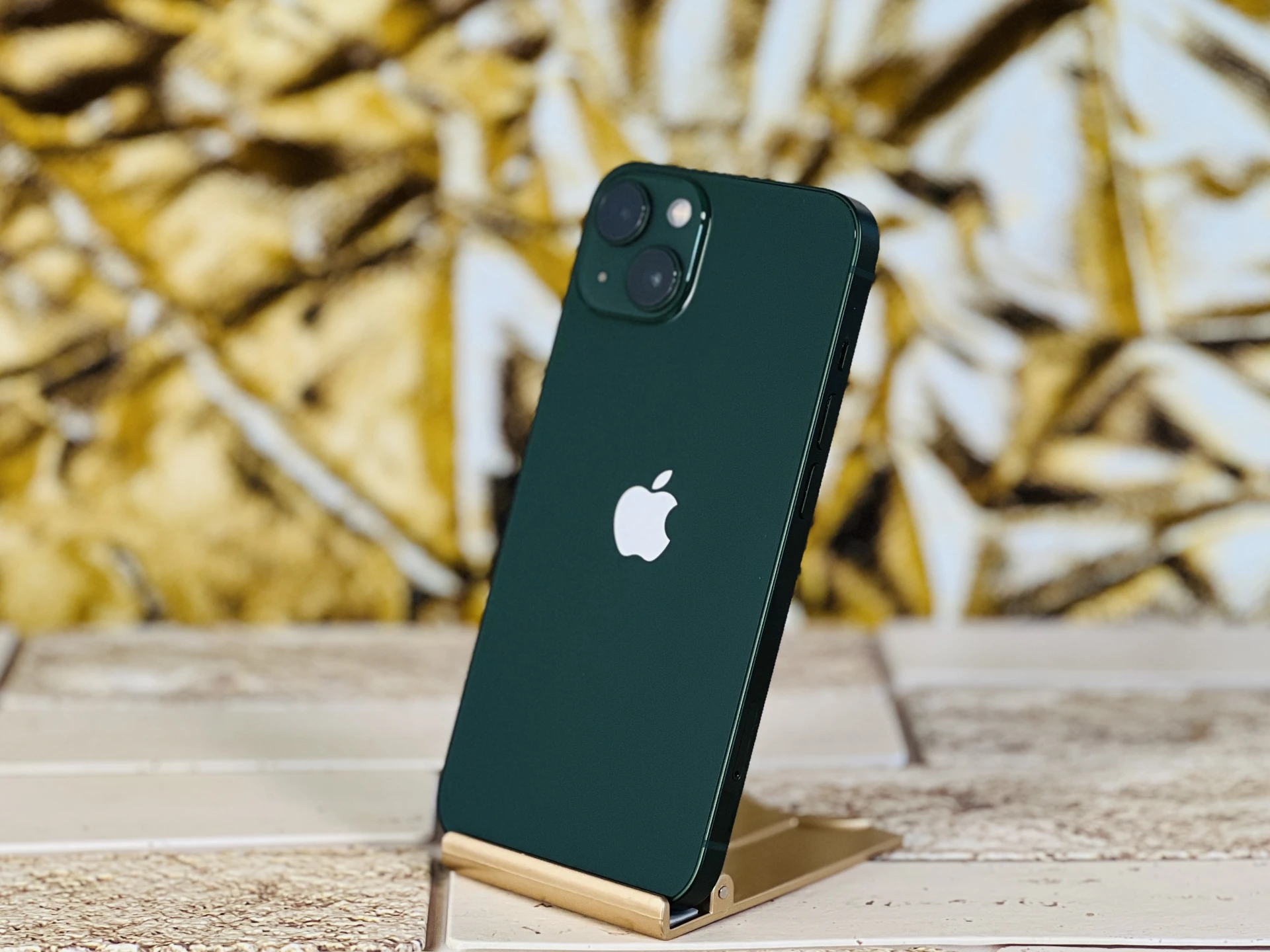 Eladó iPhone 13 128 GB Green szép állapotú - 12 HÓ GARANCIA