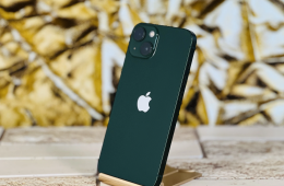 Eladó iPhone 13 128 GB Green szép állapotú - 12 HÓ GARANCIA