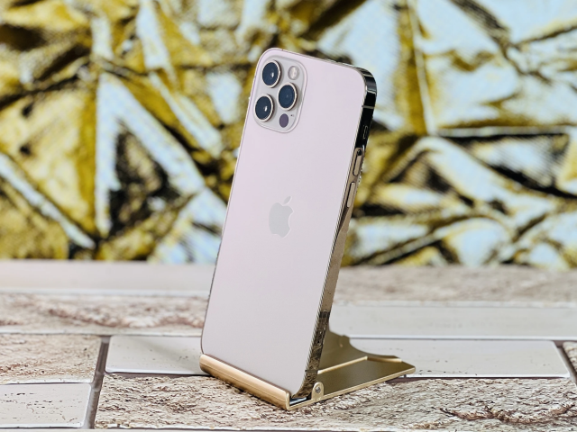 Eladó iPhone 12 Pro 128 GB Gold szép állapotú - 12 HÓ GARANCIA