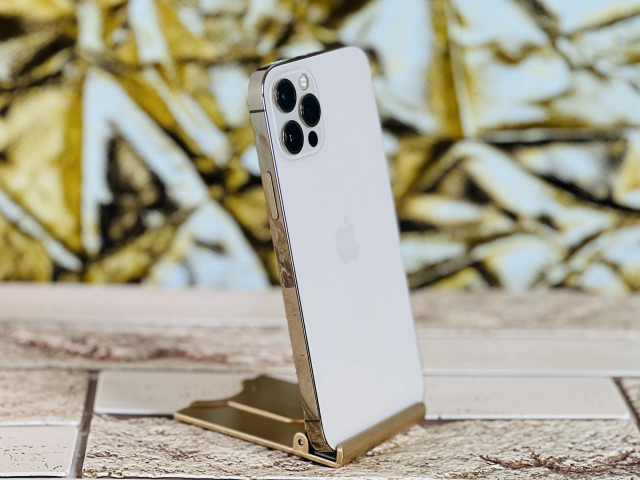 Eladó iPhone 12 Pro 128 GB Gold szép állapotú - 12 HÓ GARANCIA