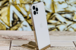 Eladó iPhone 12 Pro 128 GB Gold szép állapotú - 12 HÓ GARANCIA