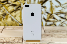 Eladó iPhone 8 Plus 64 GB Silver szép állapotú - 12 HÓ GARANCIA