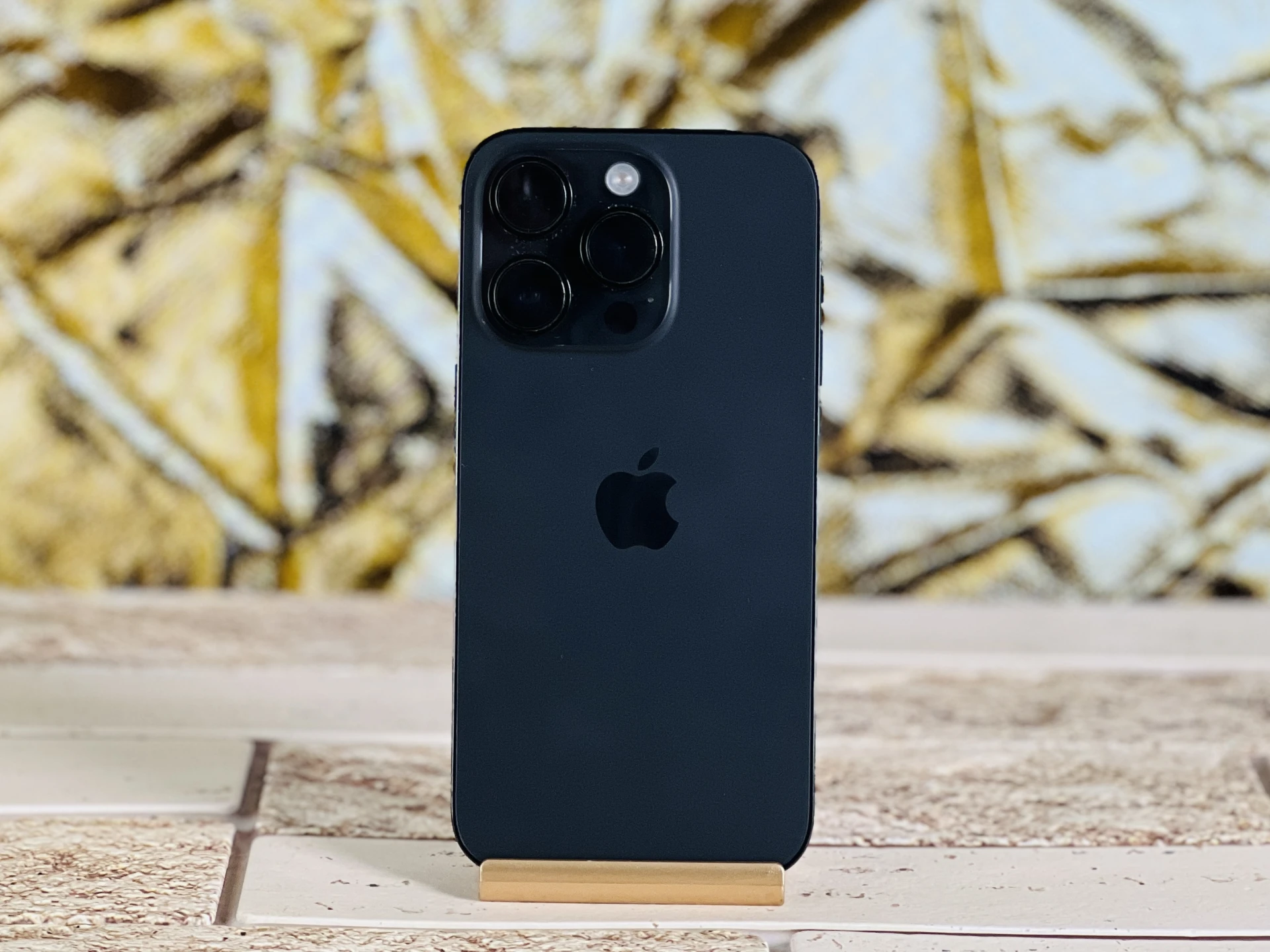 Eladó iPhone 14 Pro 128 GB Space Black szép állapotú - 12 HÓ GARANCIA