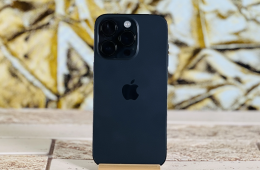 Eladó iPhone 14 Pro 128 GB Space Black szép állapotú - 12 HÓ GARANCIA