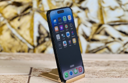 Eladó iPhone 14 Pro 128 GB Space Black szép állapotú - 12 HÓ GARANCIA