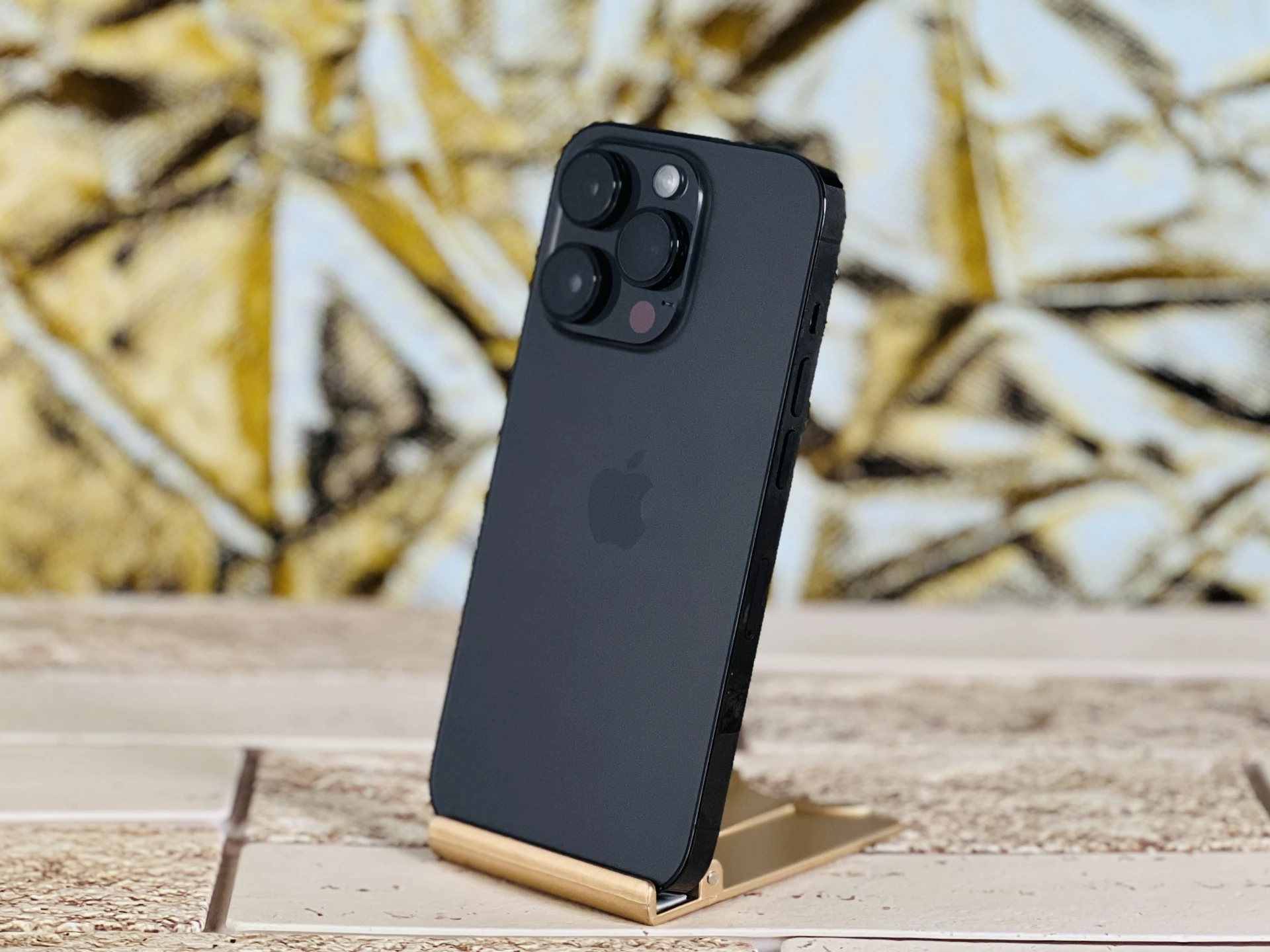 Eladó iPhone 14 Pro 128 GB Space Black szép állapotú - 12 HÓ GARANCIA