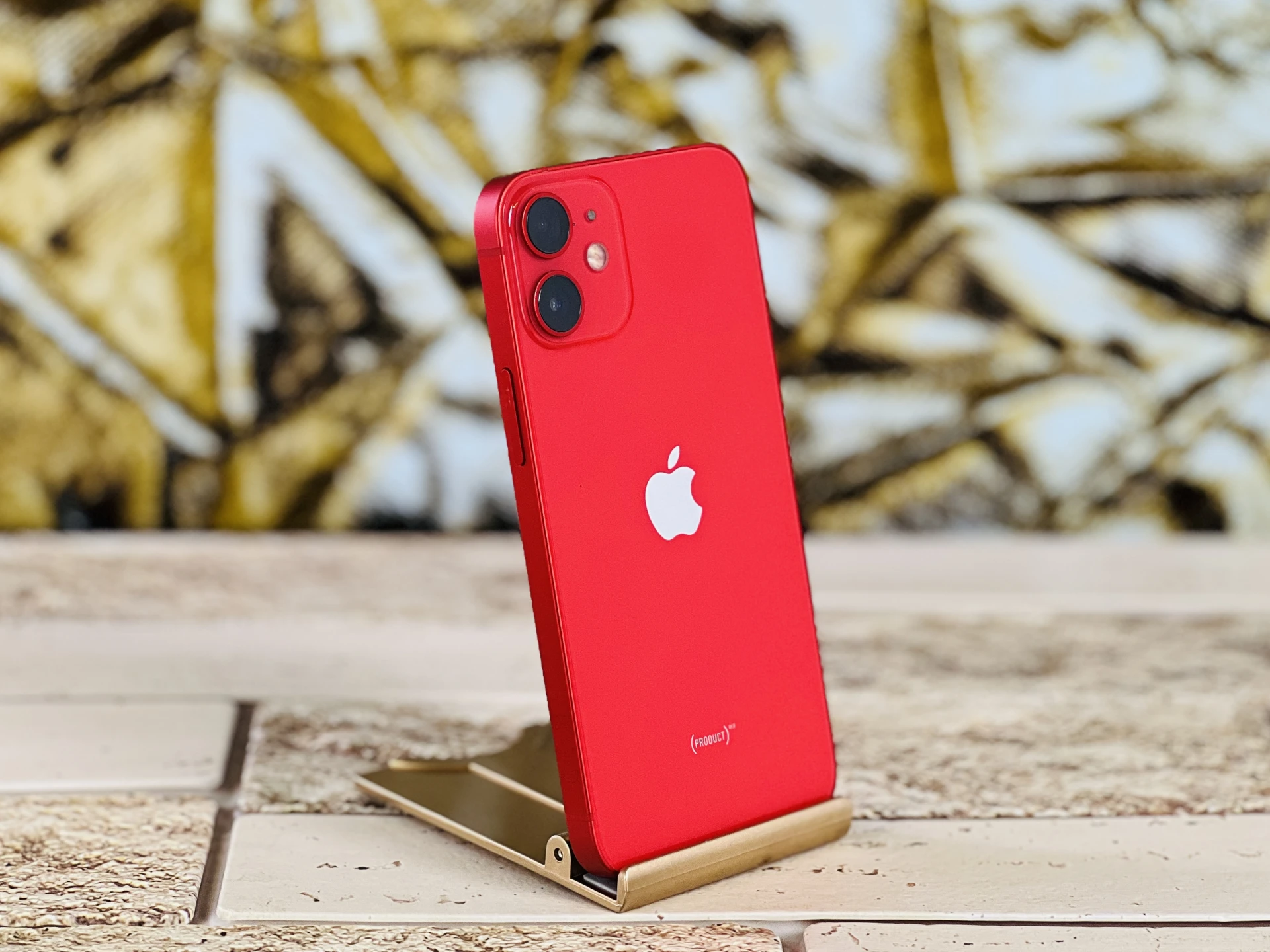 Eladó iPhone 12 Mini 64 GB PRODUCT RED szép állapotú - 12 HÓ GARANCIA