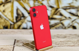 Eladó iPhone 12 Mini 64 GB PRODUCT RED szép állapotú - 12 HÓ GARANCIA