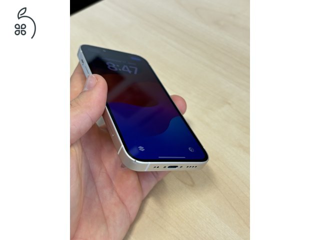 Eladó fehér iPhone 13 Mini 128Gb kedvező áron!