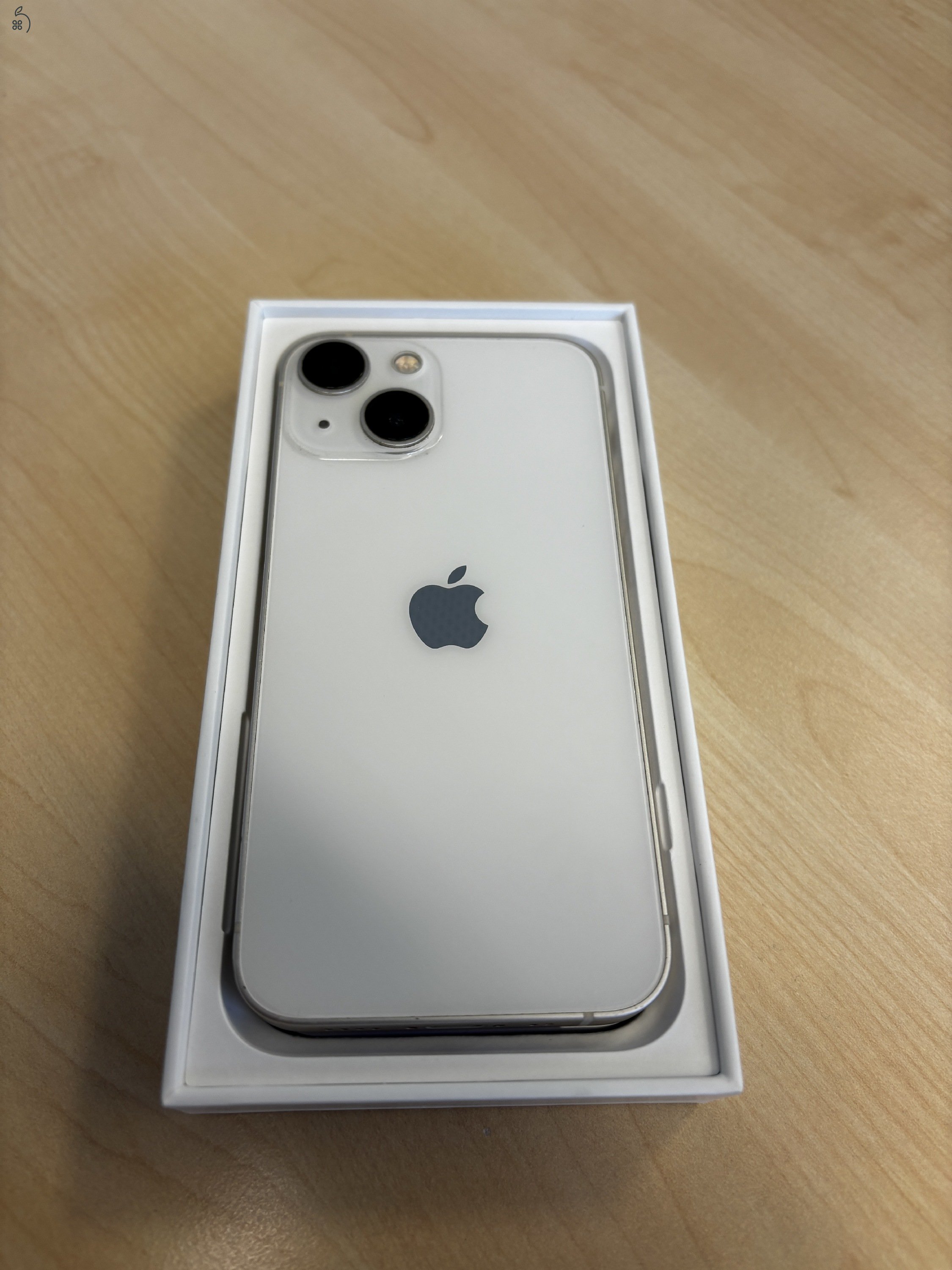 Eladó fehér iPhone 13 Mini 128Gb kedvező áron!