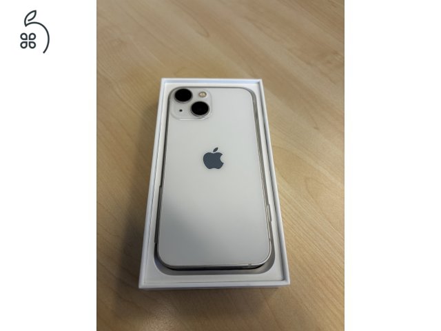 Eladó fehér iPhone 13 Mini 128Gb kedvező áron!