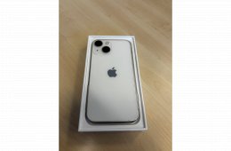 Eladó fehér iPhone 13 Mini 128Gb kedvező áron!