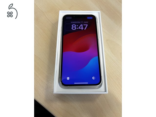 Eladó fehér iPhone 13 Mini 128Gb kedvező áron!