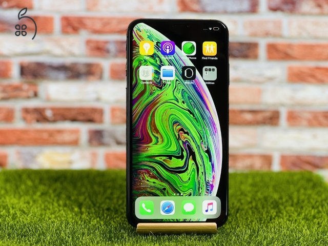 Eladó iPhone XS Max 64 GB Space Gray 100% aksi szép állapotú - 12 HÓ GARANCIA - 1380