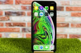 Eladó iPhone XS Max 64 GB Space Gray 100% aksi szép állapotú - 12 HÓ GARANCIA - 1380